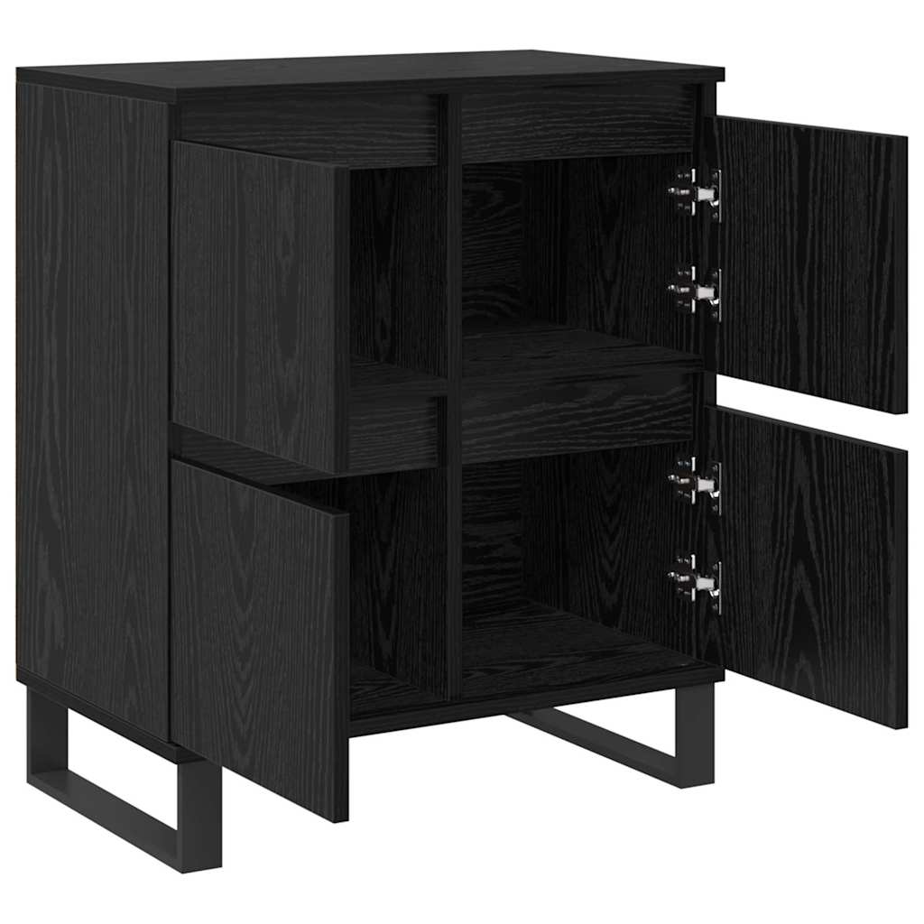 Skjenk Svart 60 x 35 x 70 cm