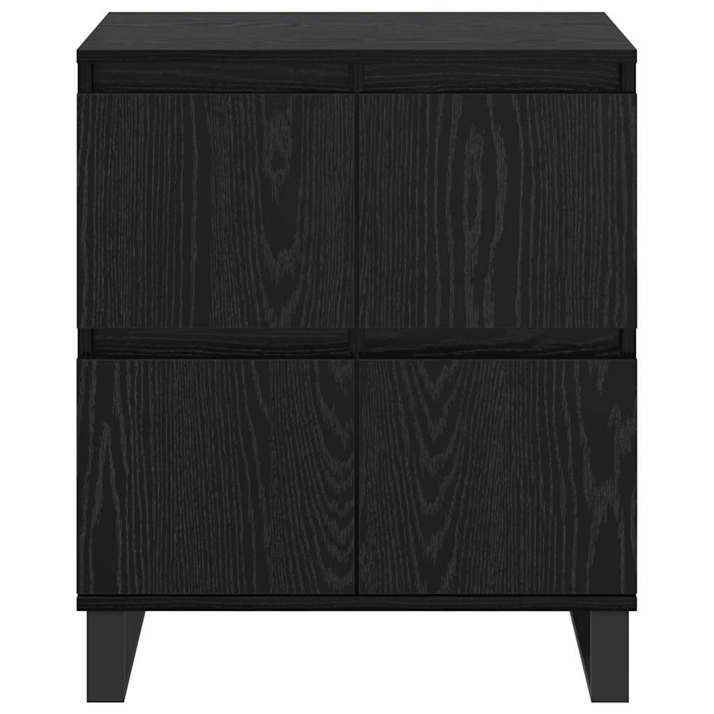 Skjenk Svart 60 x 35 x 70 cm