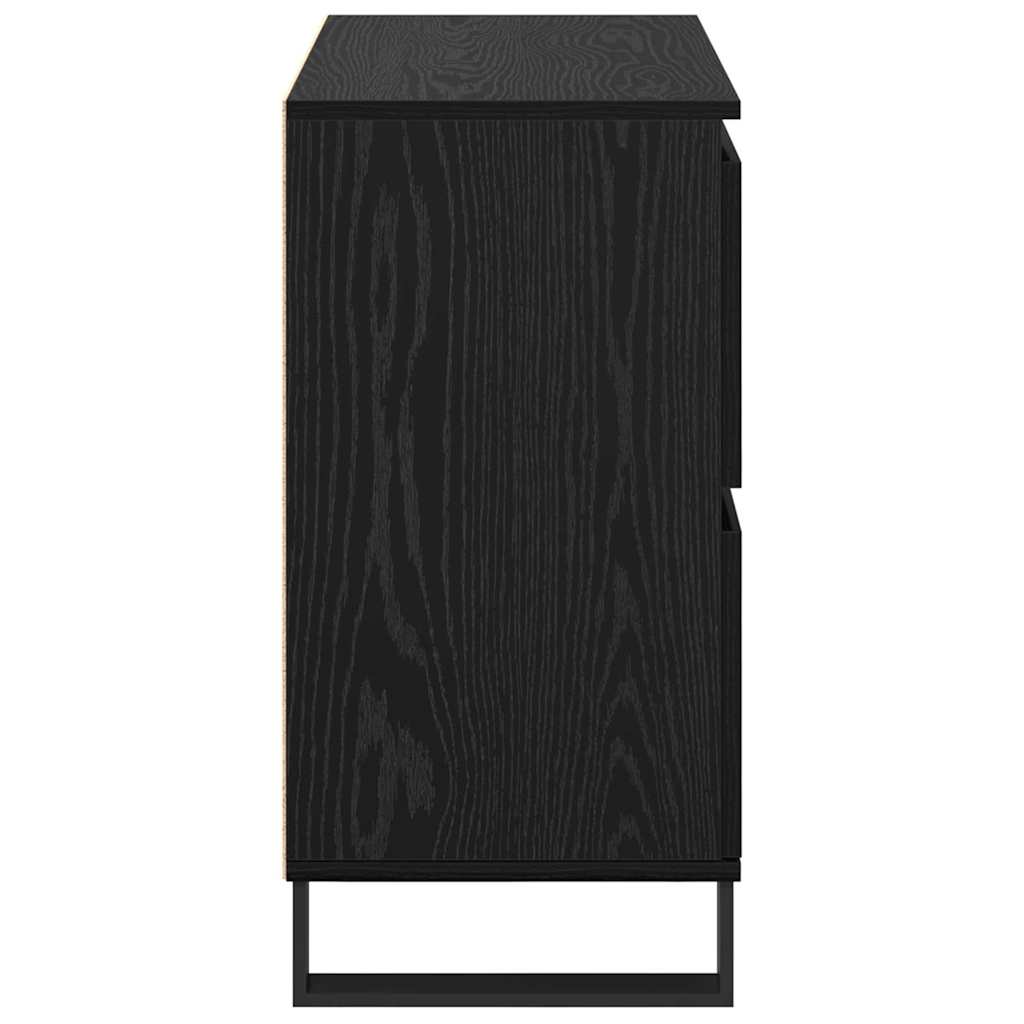 Skjenk Svart 60 x 35 x 70 cm