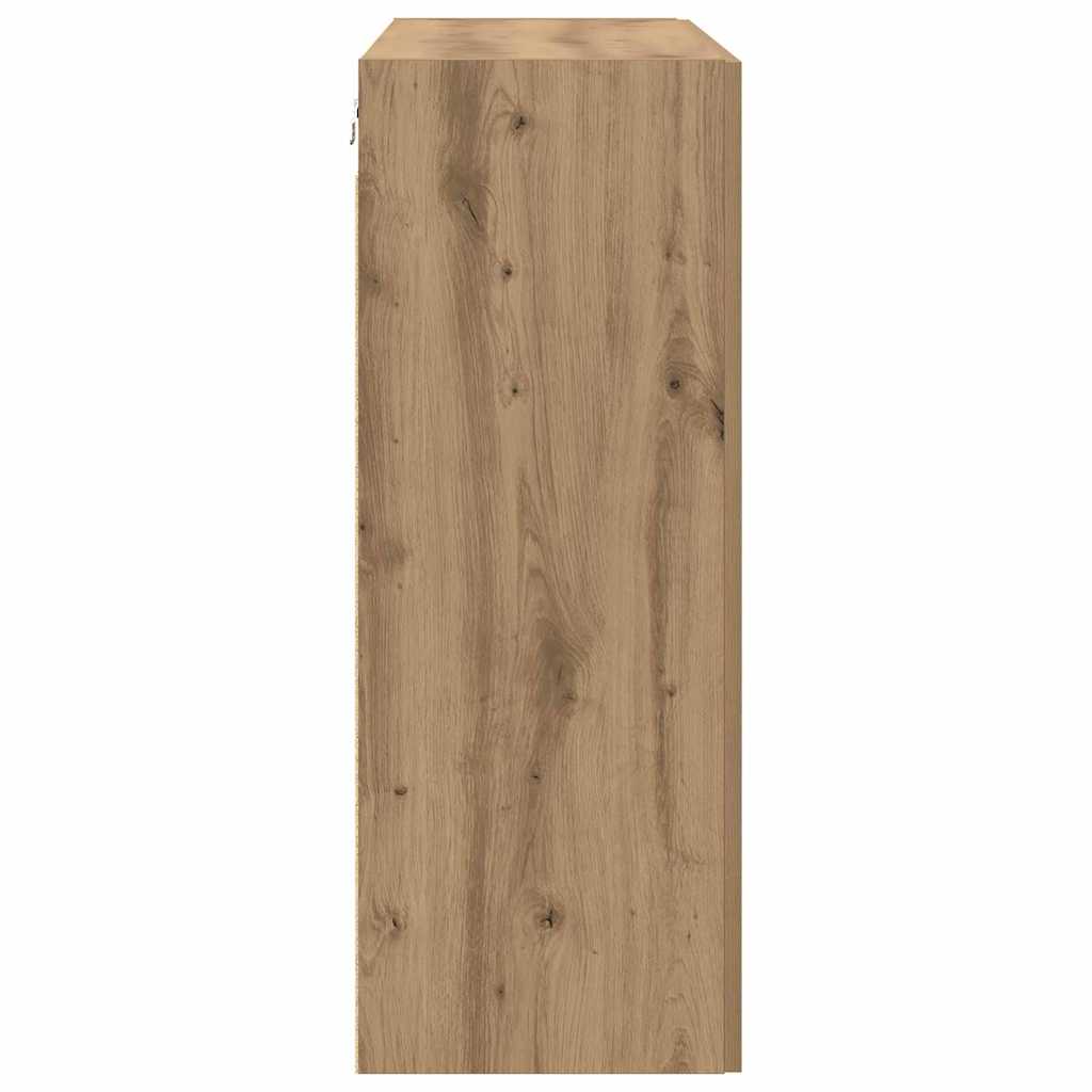 Veggskap artisan eik 69.5 x 34 x 90 cm Konstruert tre