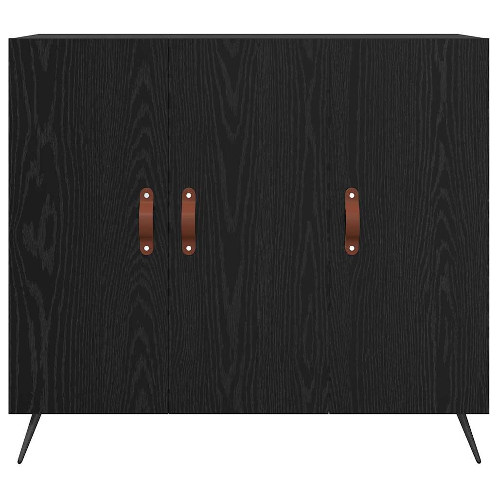 Skjenk Svart 90 x 34 x 80 cm