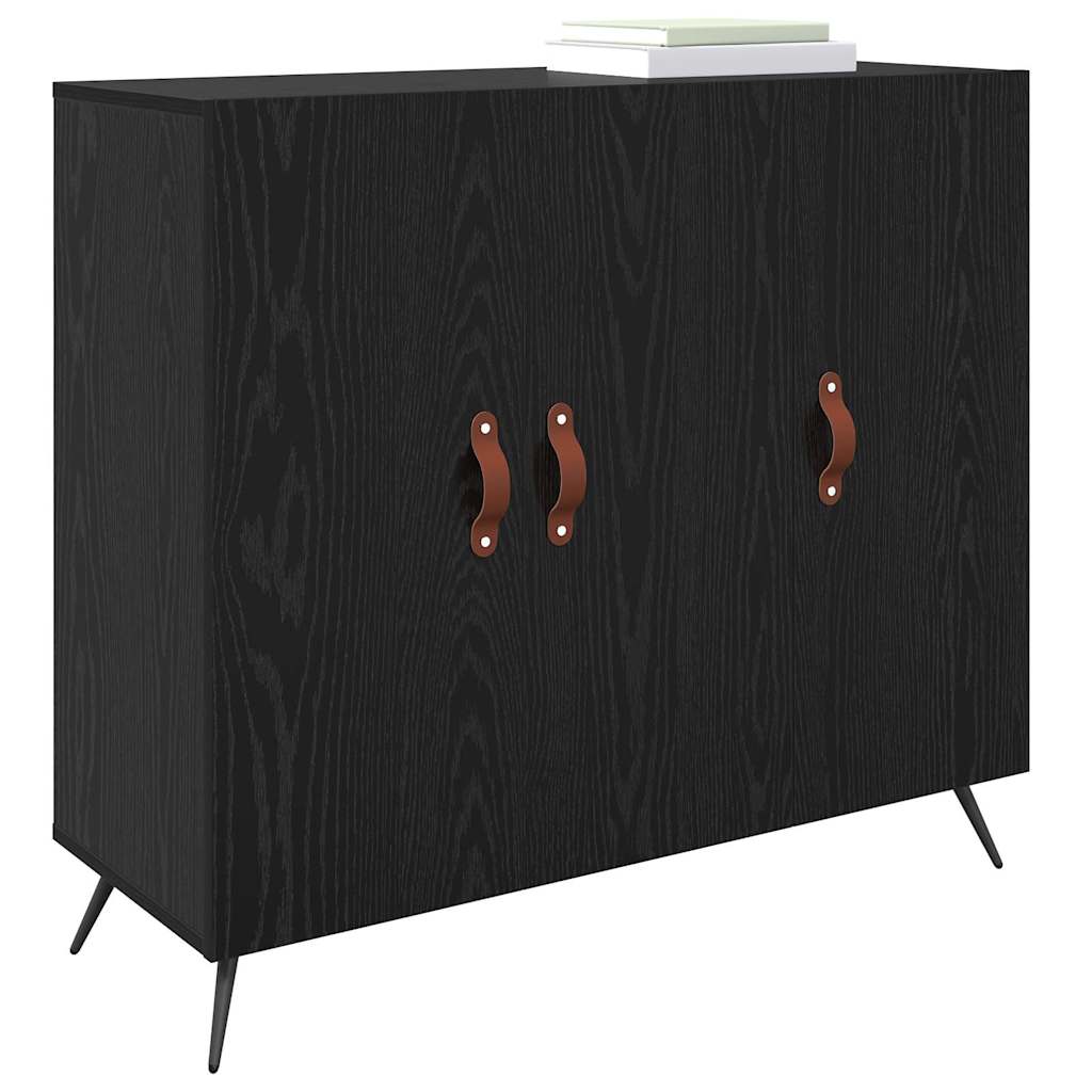 Skjenk Svart 90 x 34 x 80 cm