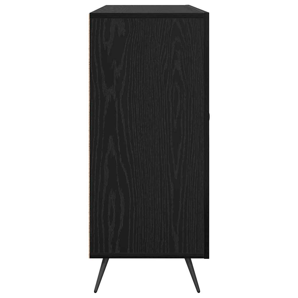 Skjenk Svart 90 x 34 x 80 cm