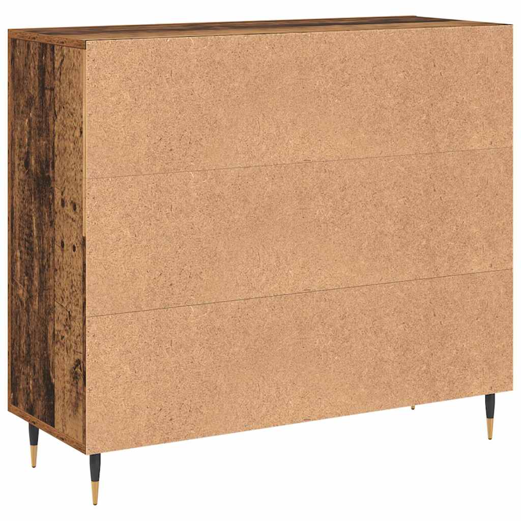 Skjenk Brun 90 x 34 x 80 cm