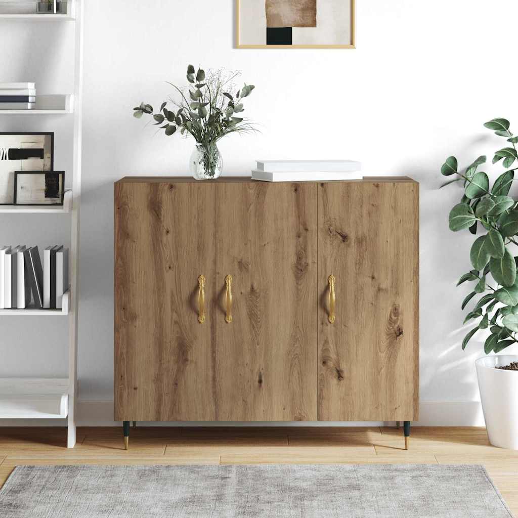 Skjenk Brun 90 x 34 x 80 cm