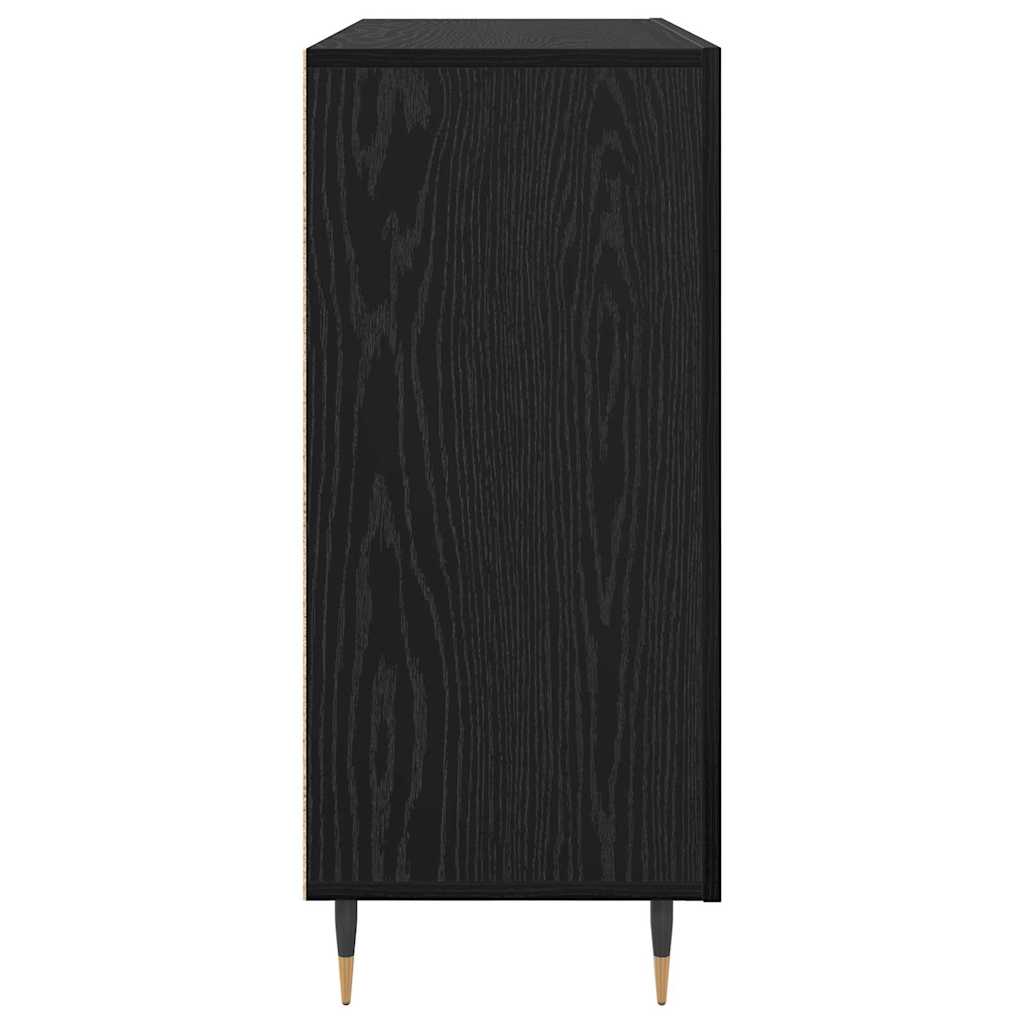 Skjenk Svart 90 x 34 x 80 cm