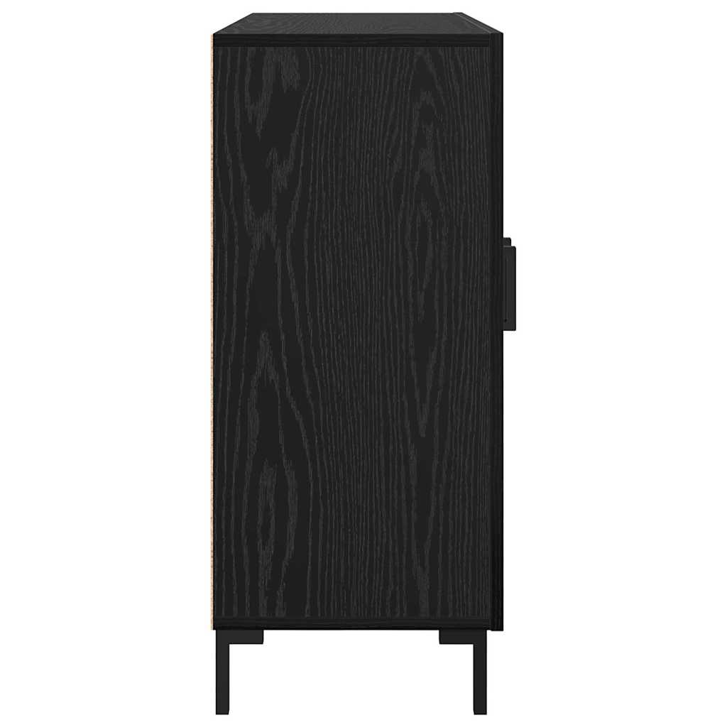 Skjenk Svart 90 x 34 x 80 cm