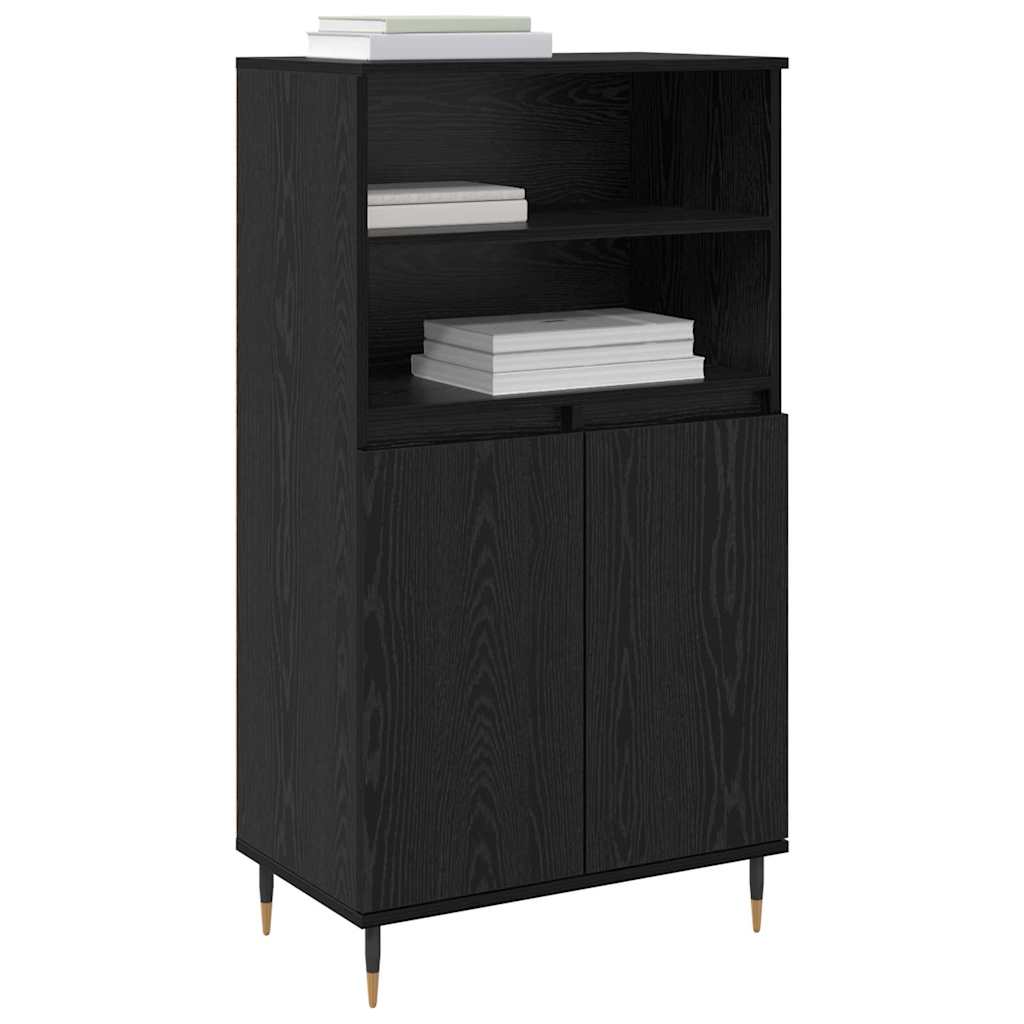 Skap Svart Eik 60 x 36 x 110 cm