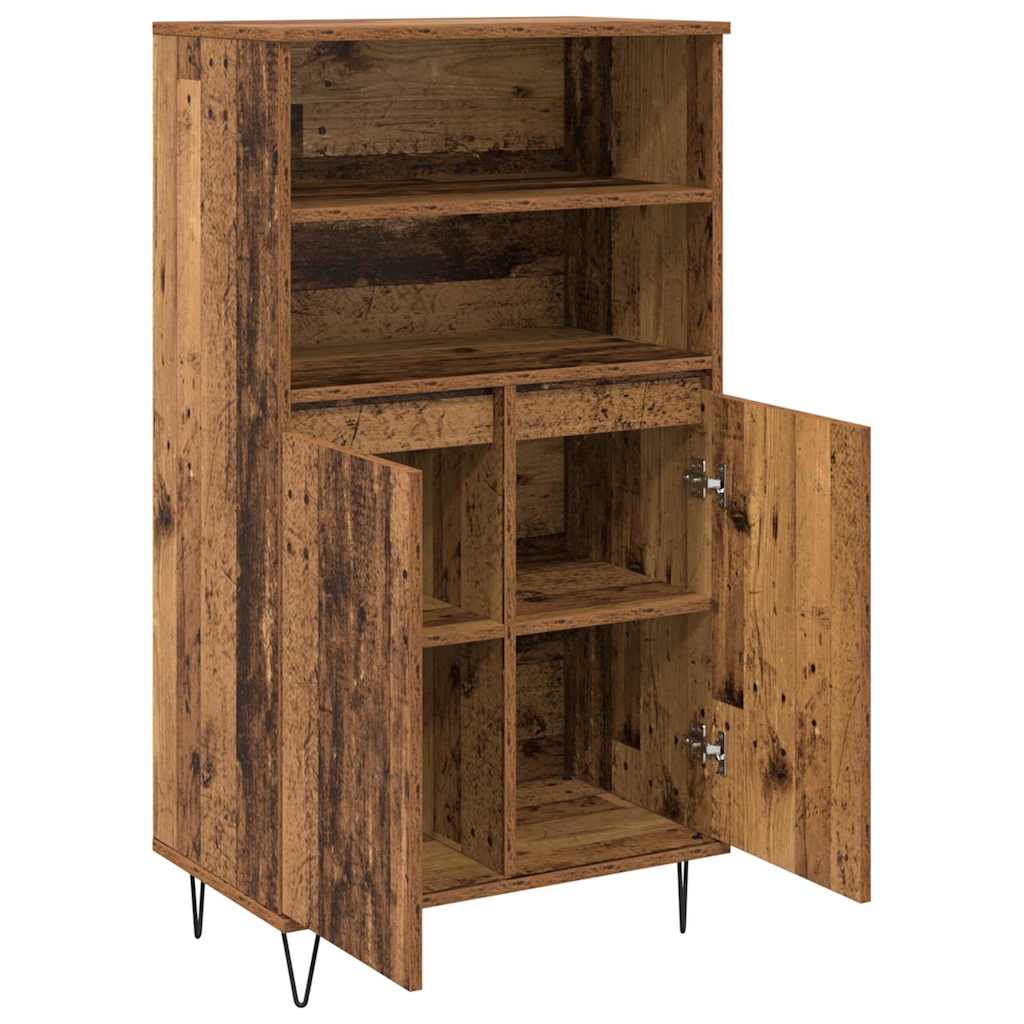 Skap Brun 60 x 36 x 110 cm