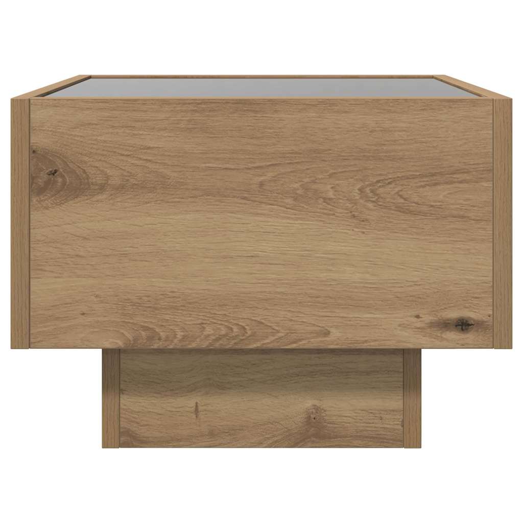 Salongbord Sofabord Artisan Eik 40 x 40 x 30 cm