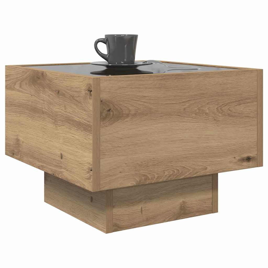 Salongbord Sofabord Artisan Eik 40 x 40 x 30 cm