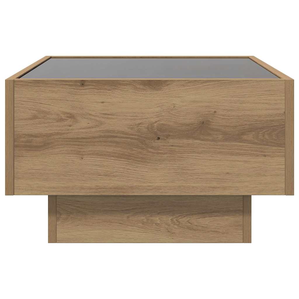 Salongbord Sofabord Artisan Eik 50 x 50 x 30 cm