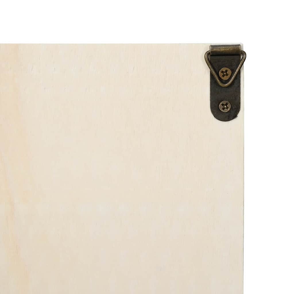 Vegghylle Tre samlereutstilling utstillingsboks 80 x 8,5 x 54 cm