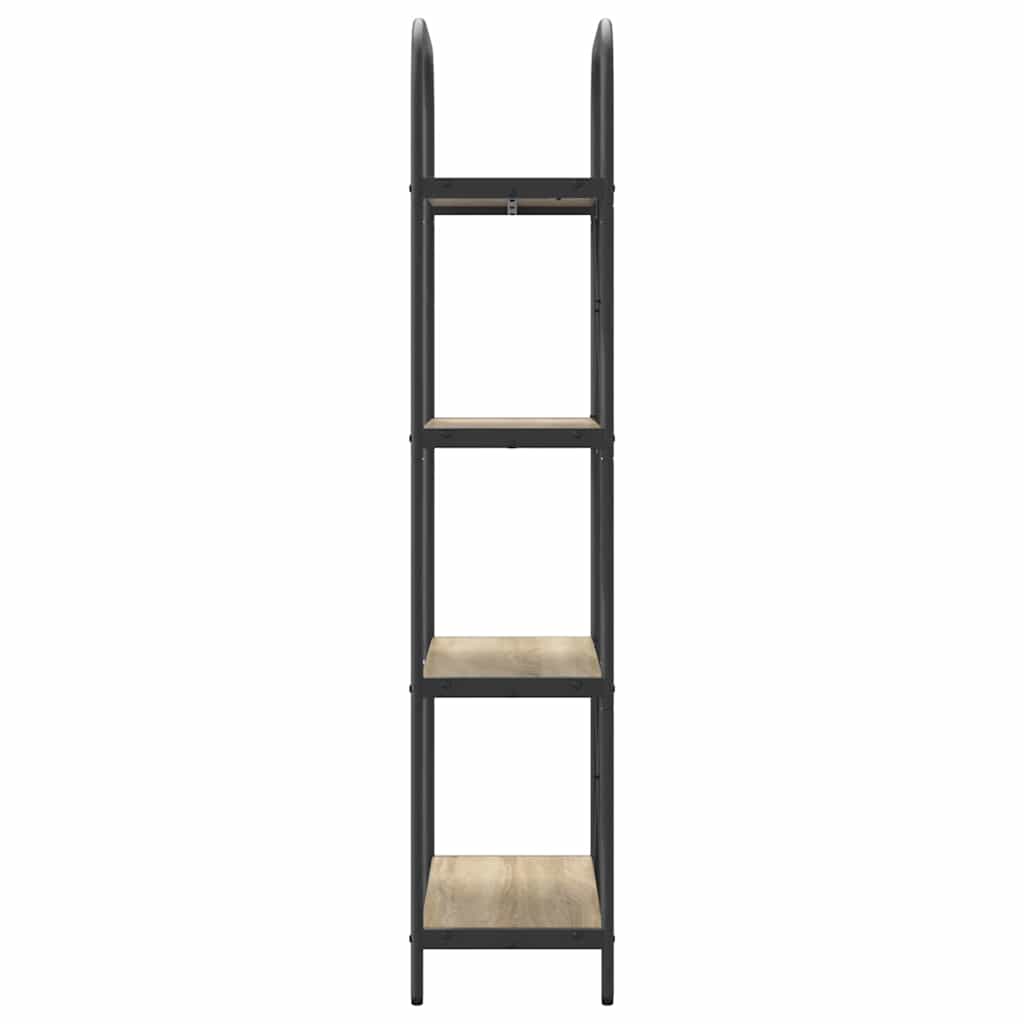 Bokhylle Sonoma eik 60 x 30 x 146 cm Konstruert tre