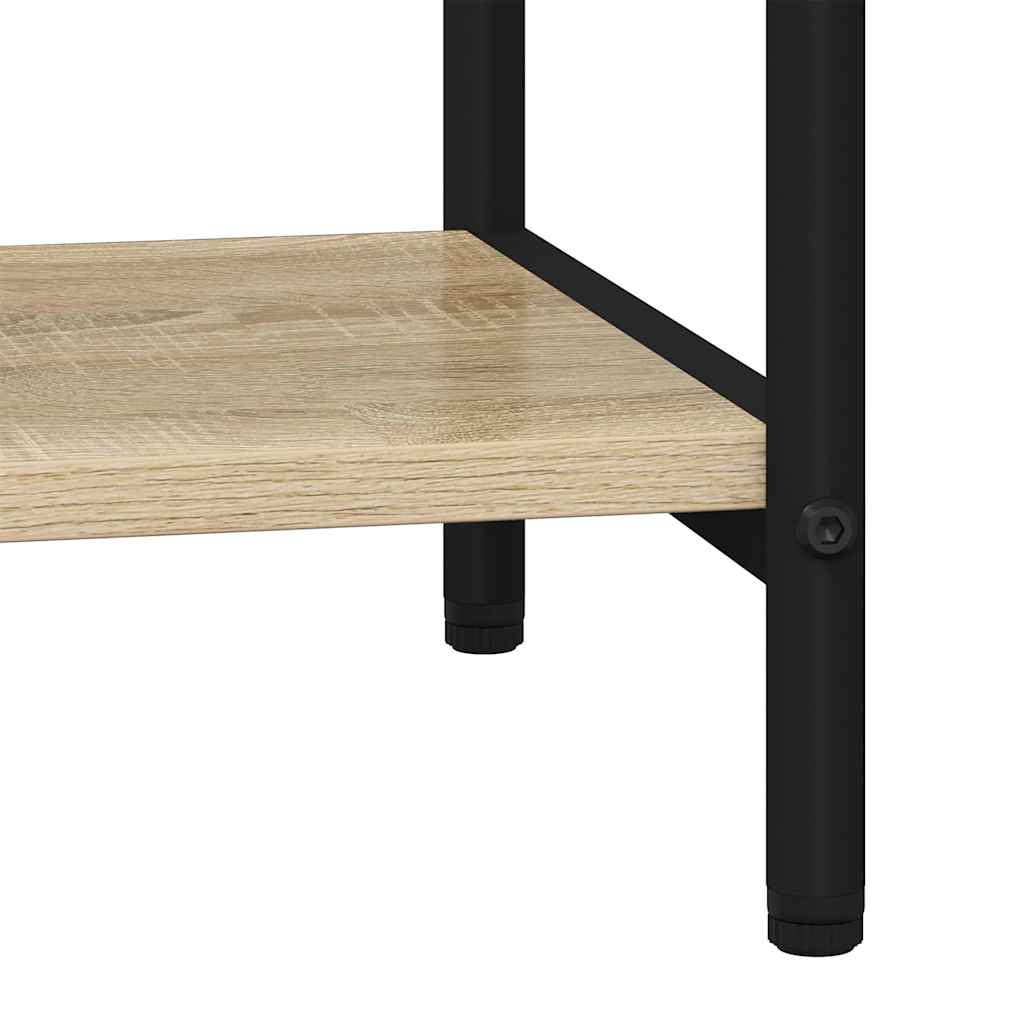 Bokhylle Sonoma eik 40 x 30 x 183 cm Konstruert tre
