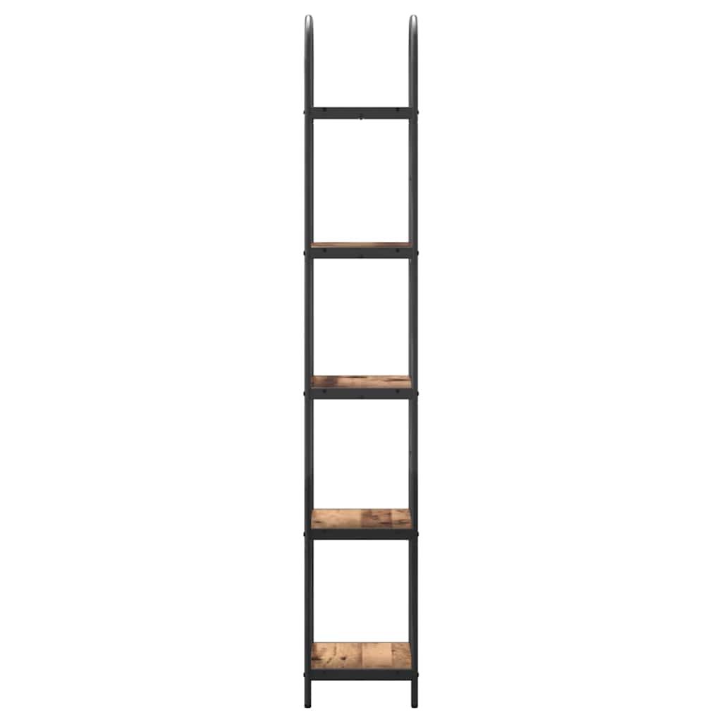 Bokhylle Gammelt tre 40 x 30 x 183 cm Konstruert tre