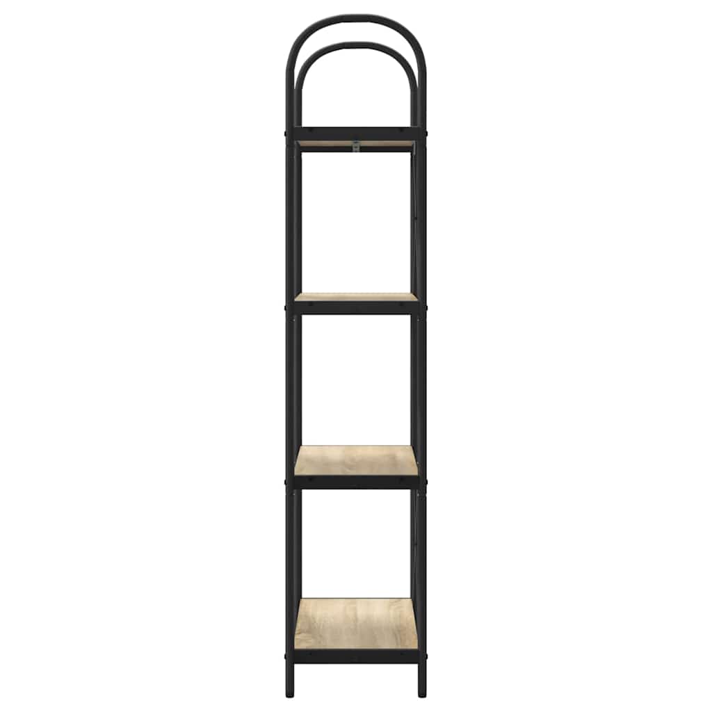 Bokhylle Sonoma eik 60 x 30 x 146 cm Konstruert tre