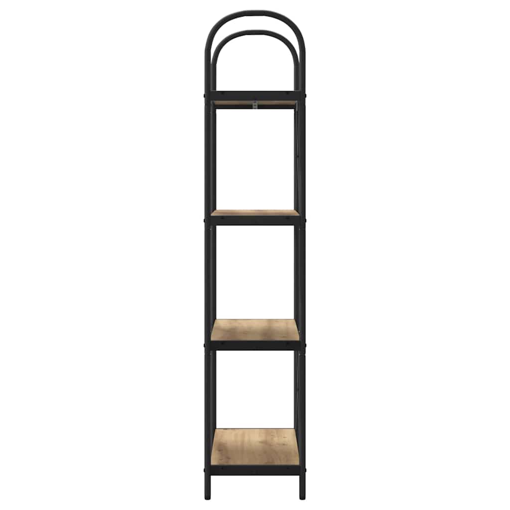 Bokhylle artisan eik 60 x 30 x 146 cm Konstruert tre