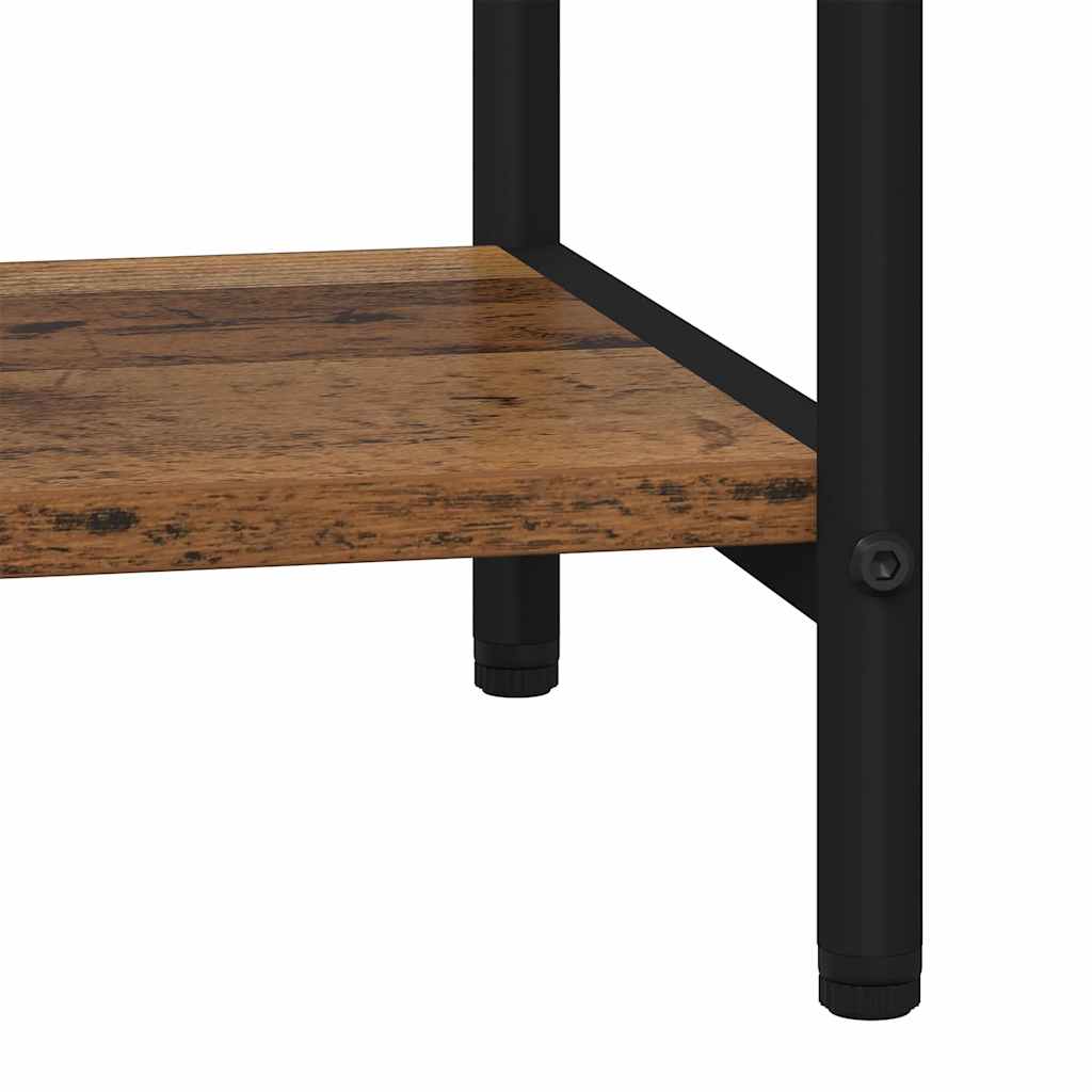 Bokhylle Gammelt tre 40 x 30 x 183 cm Konstruert tre