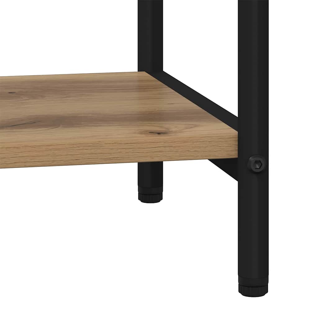 Bokhylle artisan eik 40 x 30 x 183 cm Konstruert tre