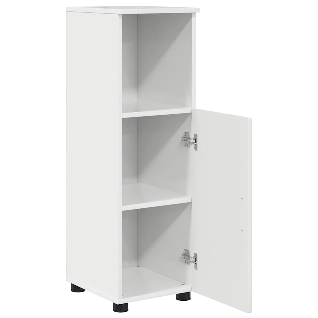 Baderomsmøbelsett 3 pcs Høyglans Hvit 61 x 35 x 64 cm