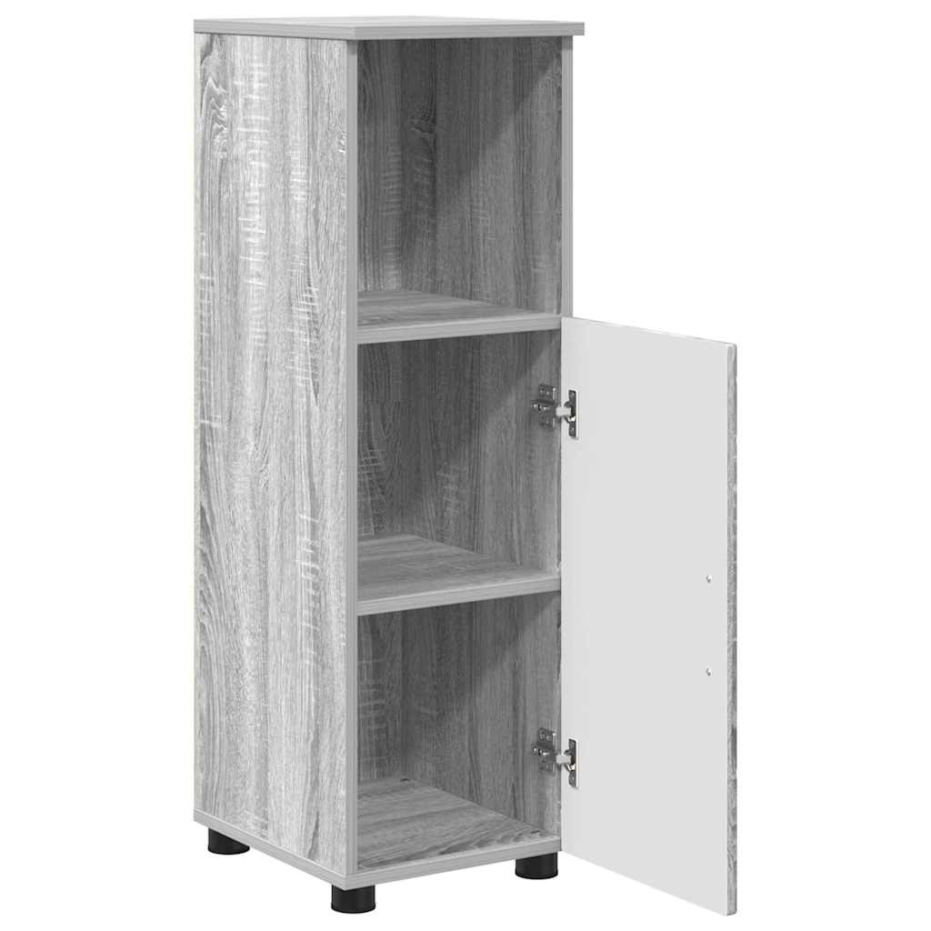 Baderomsmøbelsett 3 pcs Sonoma Grå 61 x 35 x 64 cm