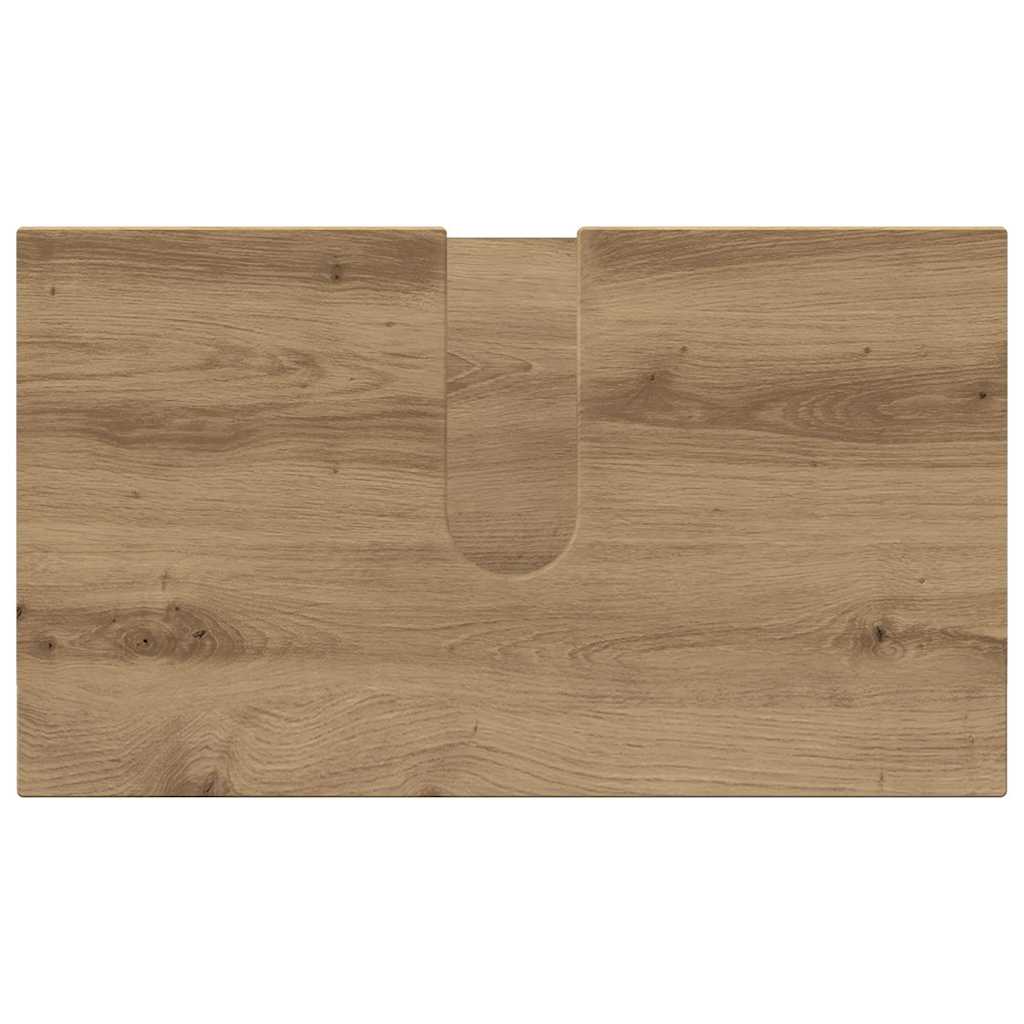 Baderomsmøbelsett 4 pcs Artisan Eik 61 x 35 x 64 cm