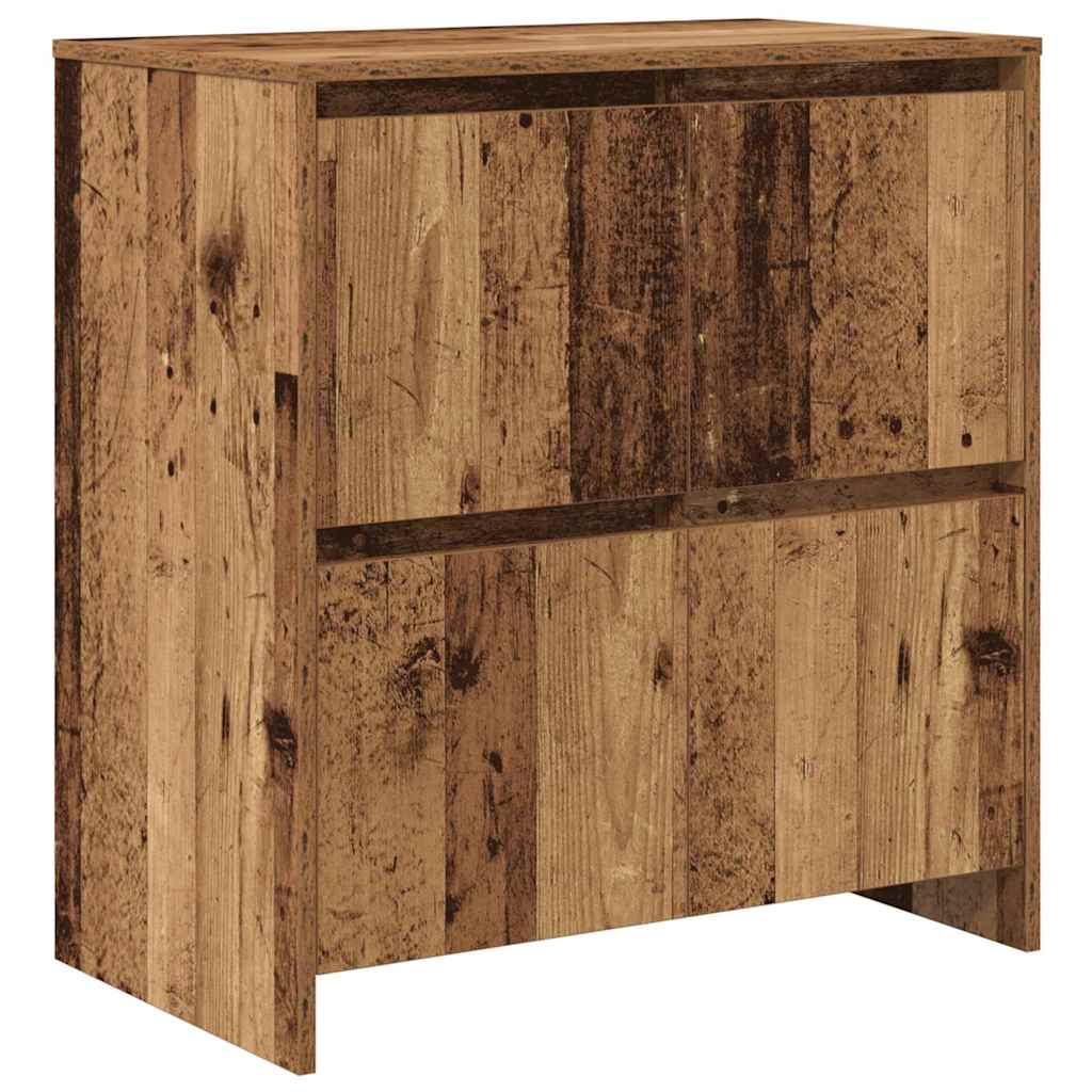 Skap Gammelt Tre med hylle Annet 3 stk 70 x 41 x 75 cm