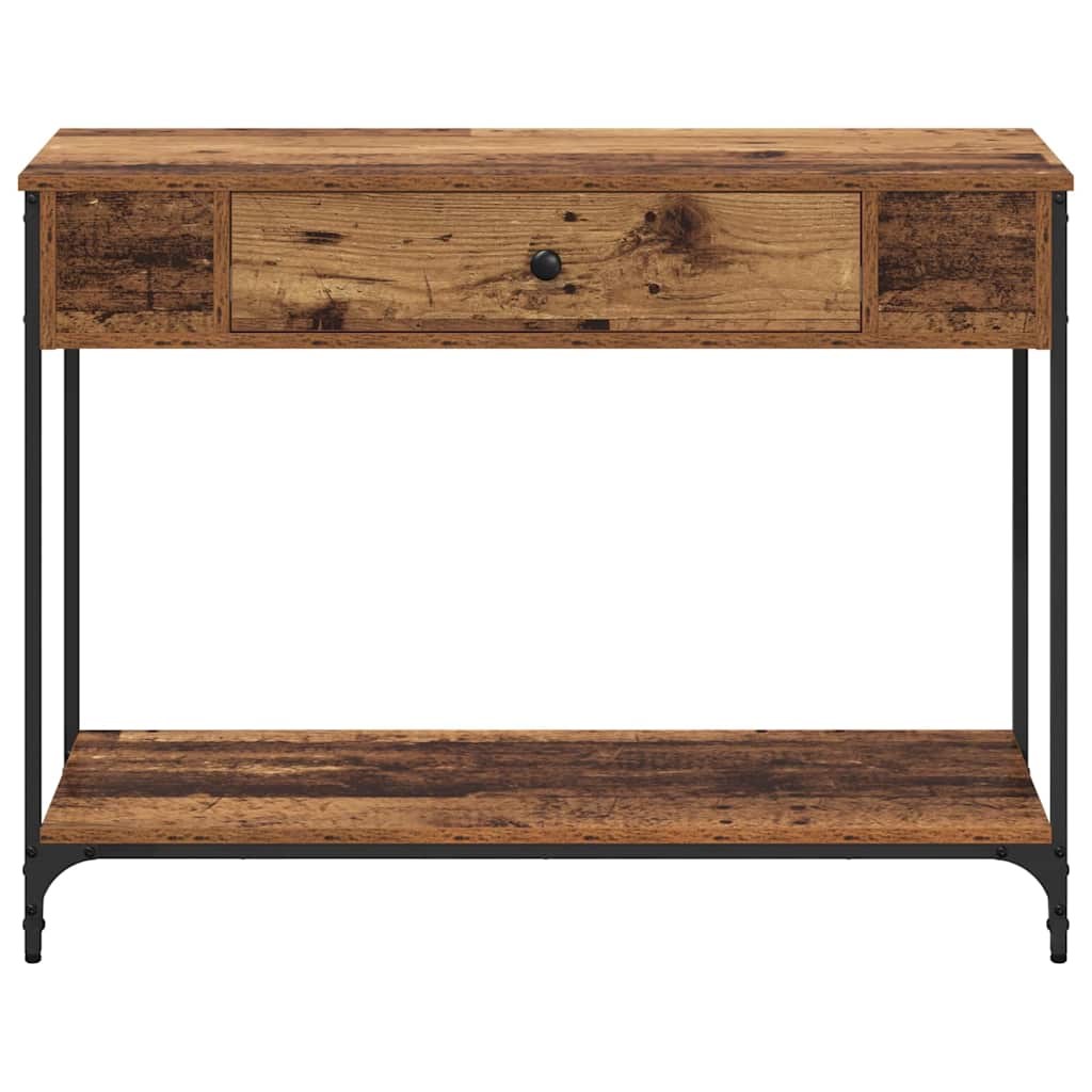 Avlastningsbord konsollbord Tre Gammelt Tre 100 x 34.5 x 75 cm