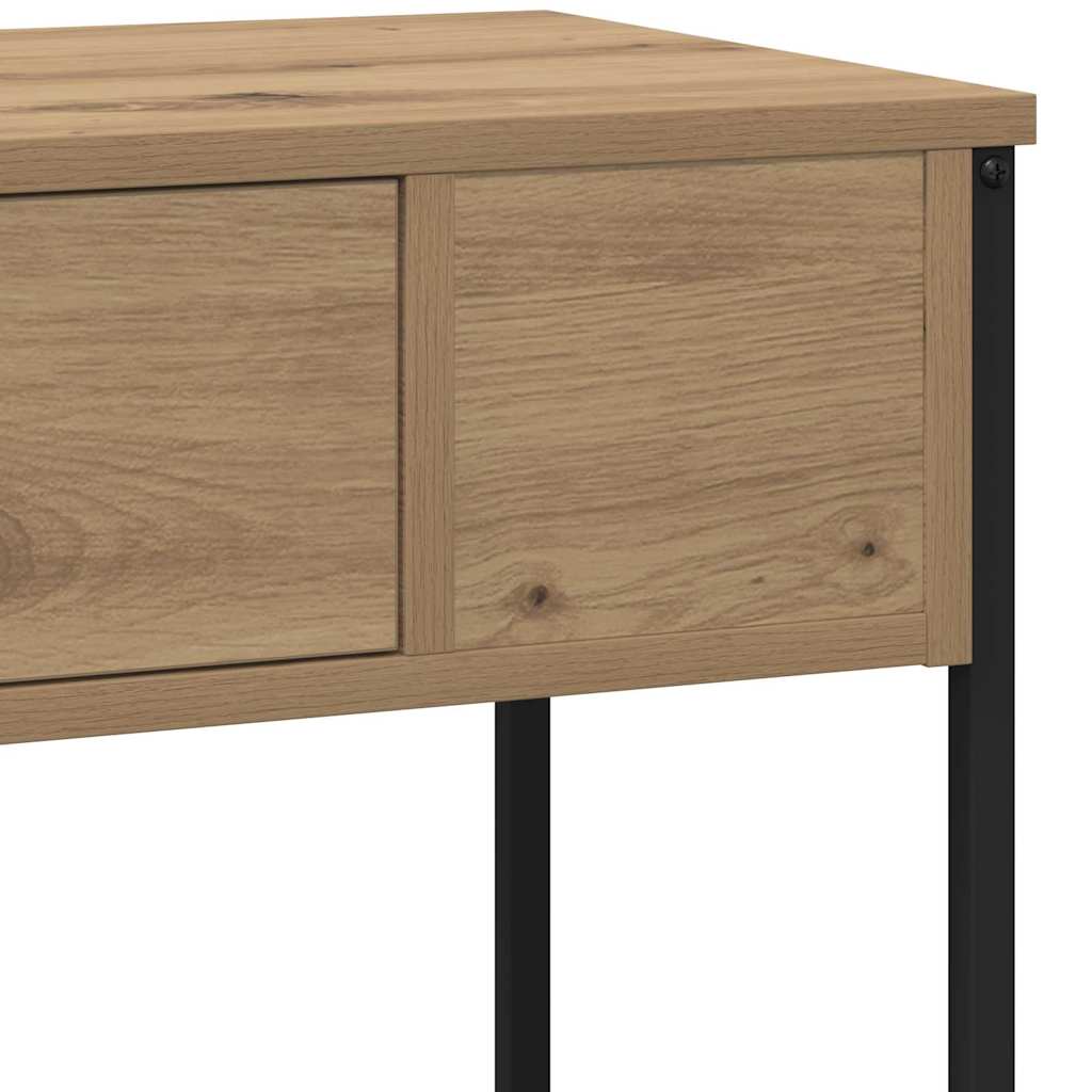 Avlastningsbord konsollbord Artisan Eik 100 x 34.5 x 75 cm