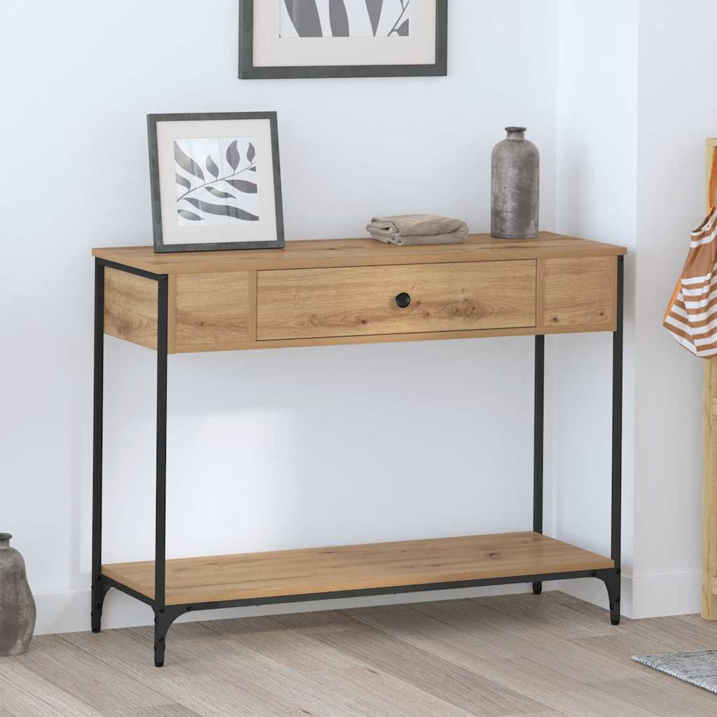 Avlastningsbord konsollbord Artisan Eik 100 x 34.5 x 75 cm