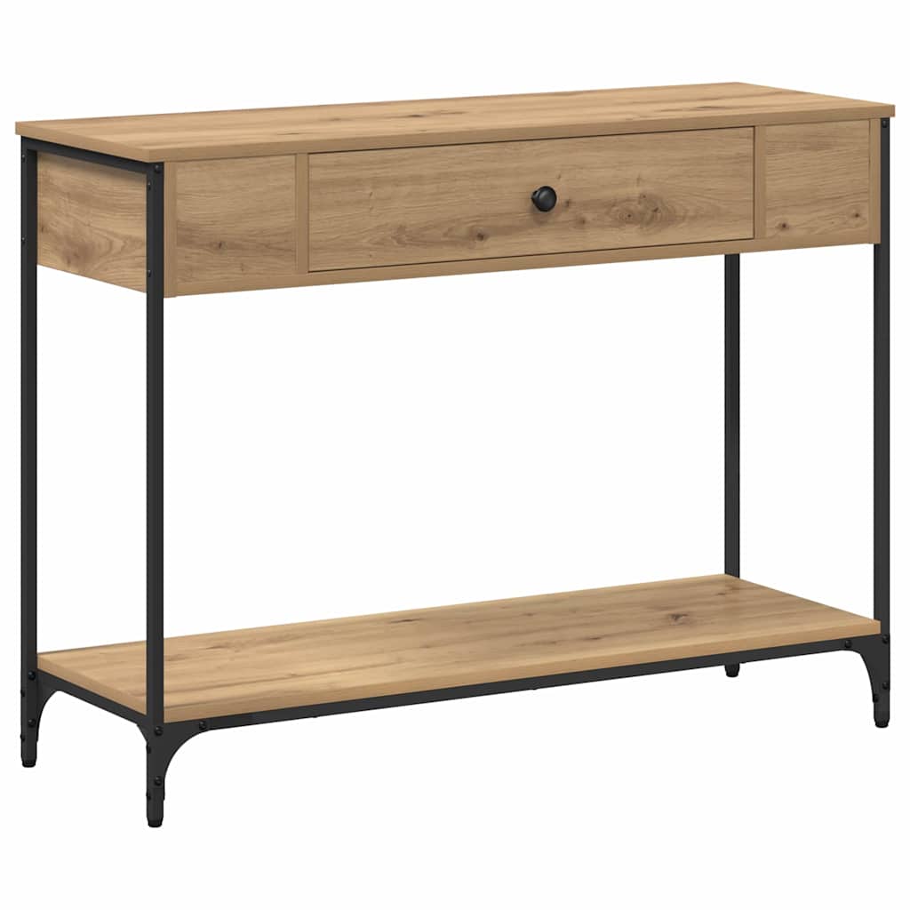 Avlastningsbord konsollbord Artisan Eik 100 x 34.5 x 75 cm