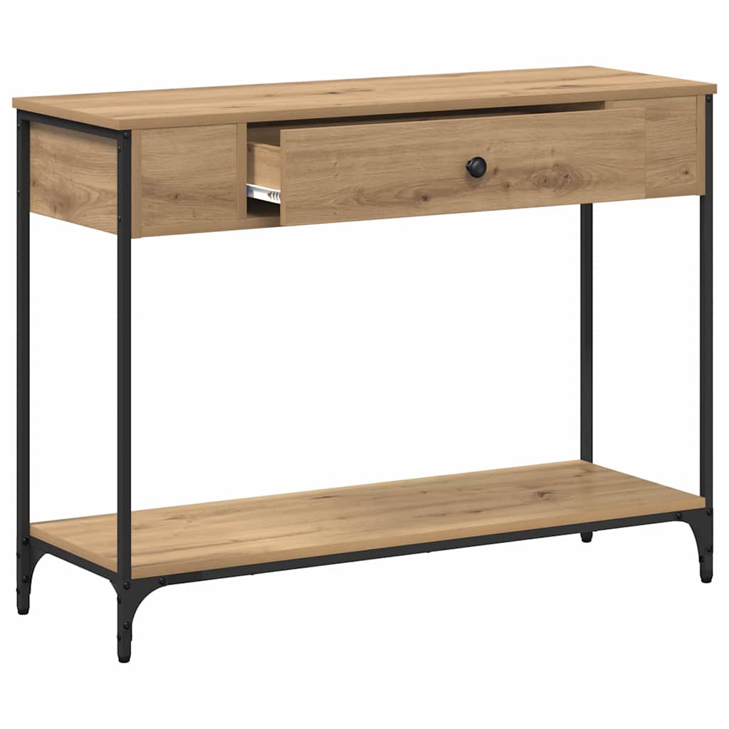Avlastningsbord konsollbord Artisan Eik 100 x 34.5 x 75 cm