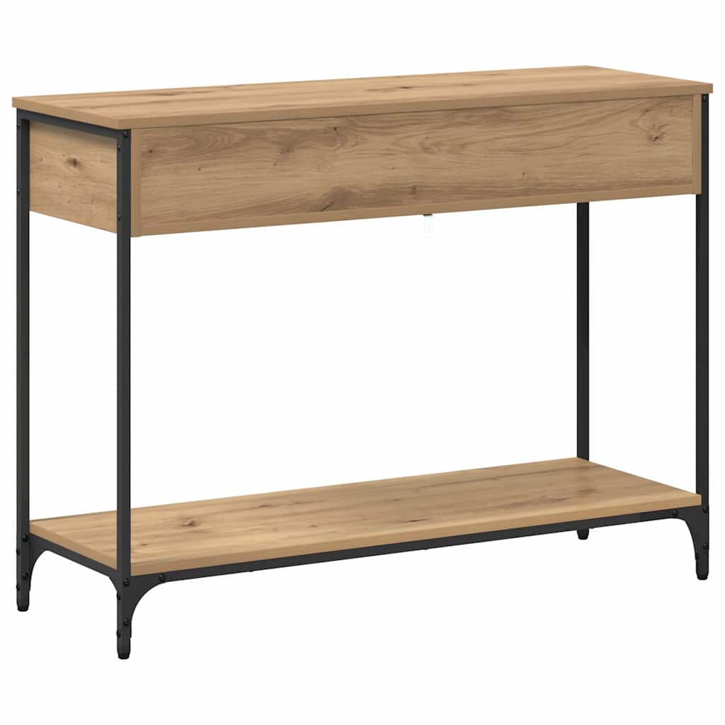 Avlastningsbord konsollbord Artisan Eik 100 x 34.5 x 75 cm