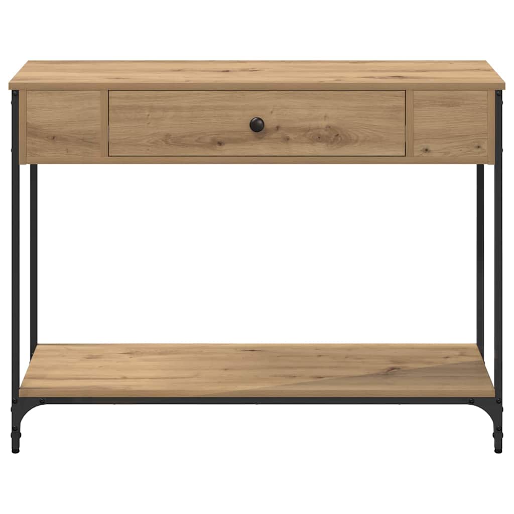 Avlastningsbord konsollbord Artisan Eik 100 x 34.5 x 75 cm