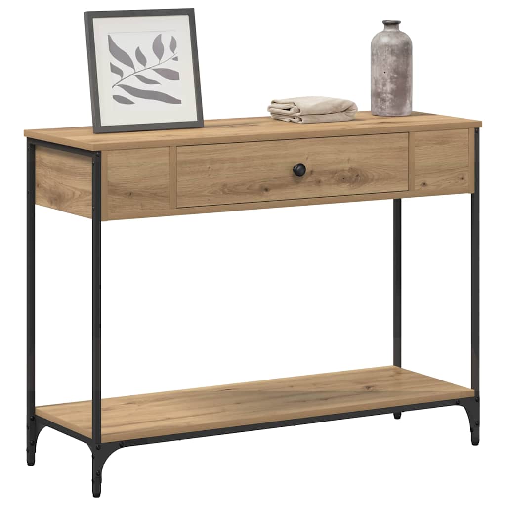 Avlastningsbord konsollbord Artisan Eik 100 x 34.5 x 75 cm