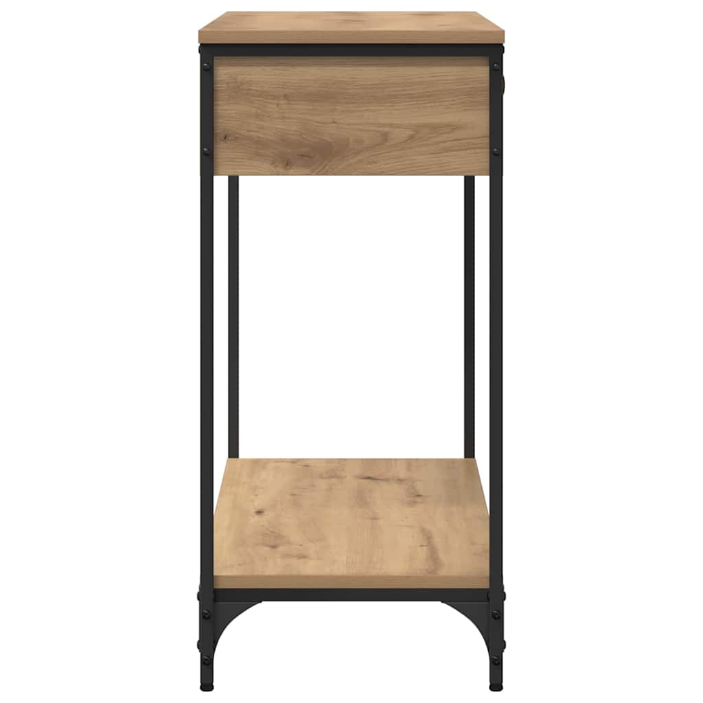 Avlastningsbord konsollbord Artisan Eik 100 x 34.5 x 75 cm