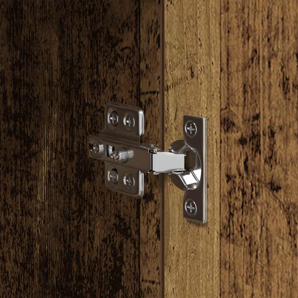 Nattbord Sengbord Gammelt Tre Nattbordskap 35 x 50 x 60 cm