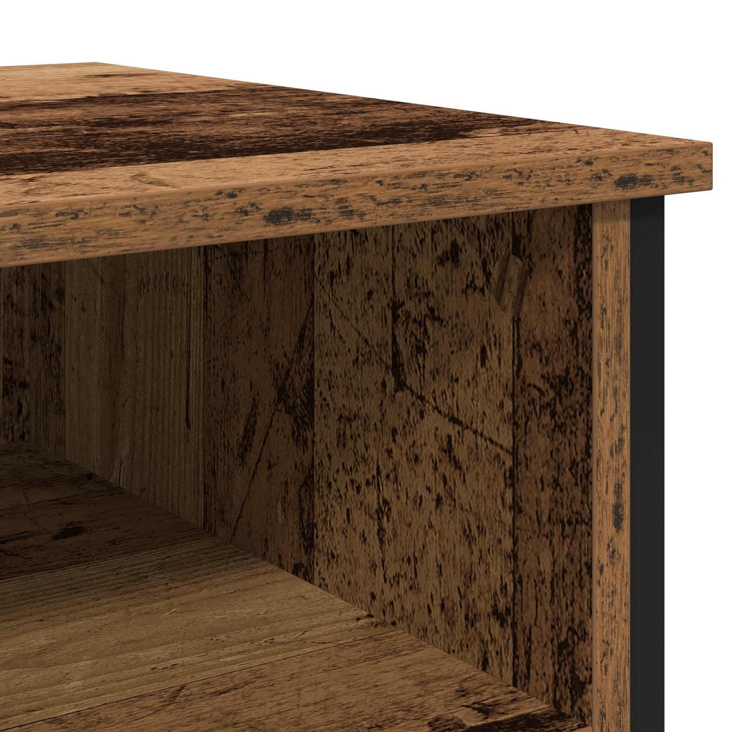 Nattbordskap 2 pcs Gammelt tre 40 x 42 x 60 cm Konstruert tre