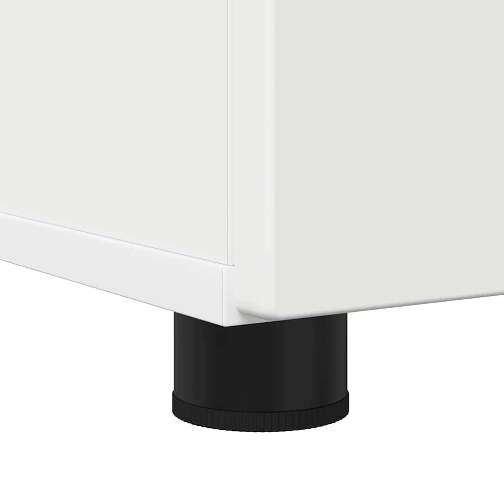 Baderomsskap med hylle Hvit 61 x 35 x 64 cm Konstruert tre