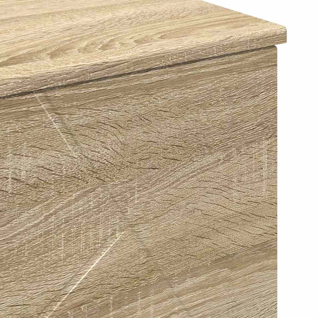 Baderomsskap Sonoma eik 76.5 x 35 x 64 cm Konstruert tre
