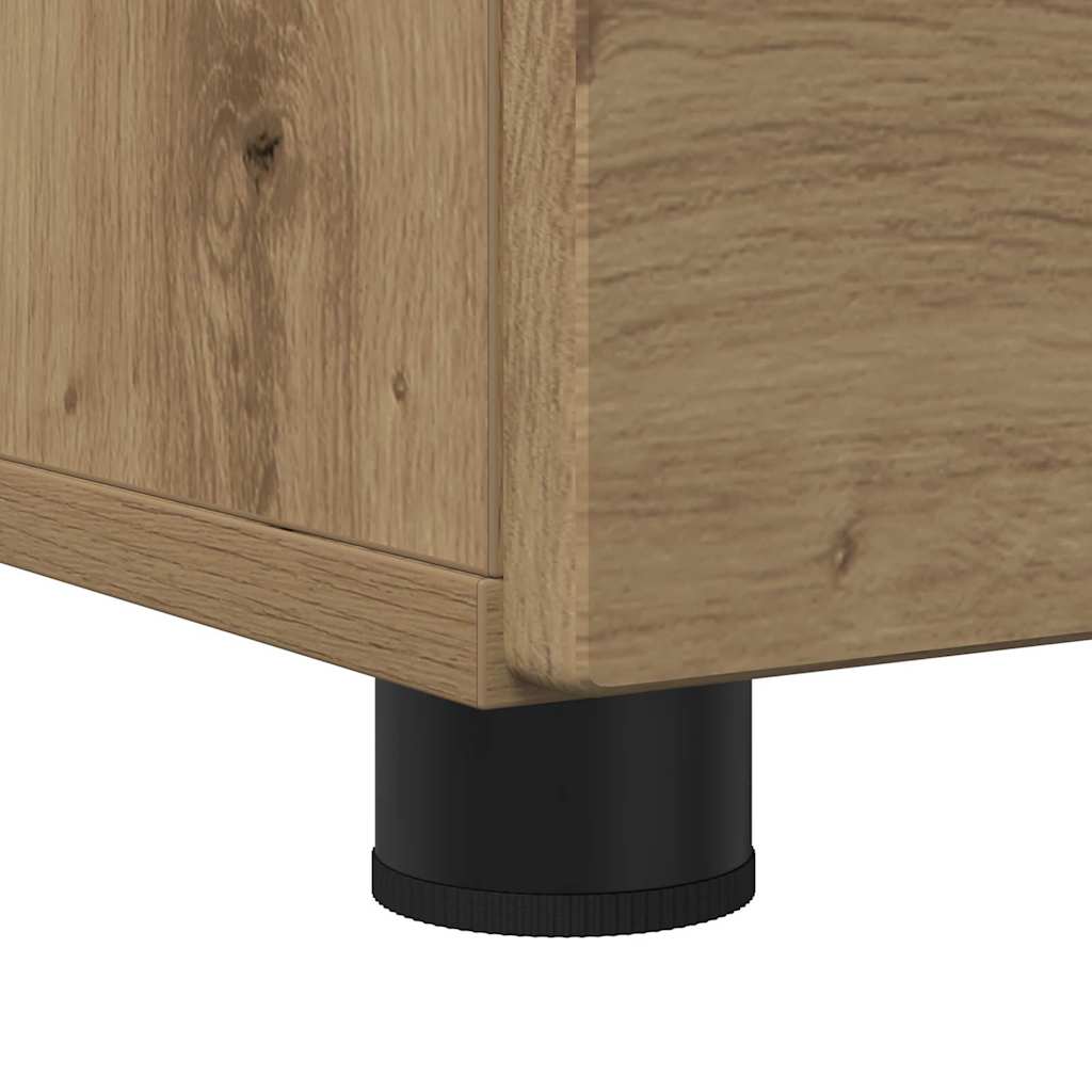 Baderomsskap artisan eik 76.5 x 35 x 64 cm Konstruert tre