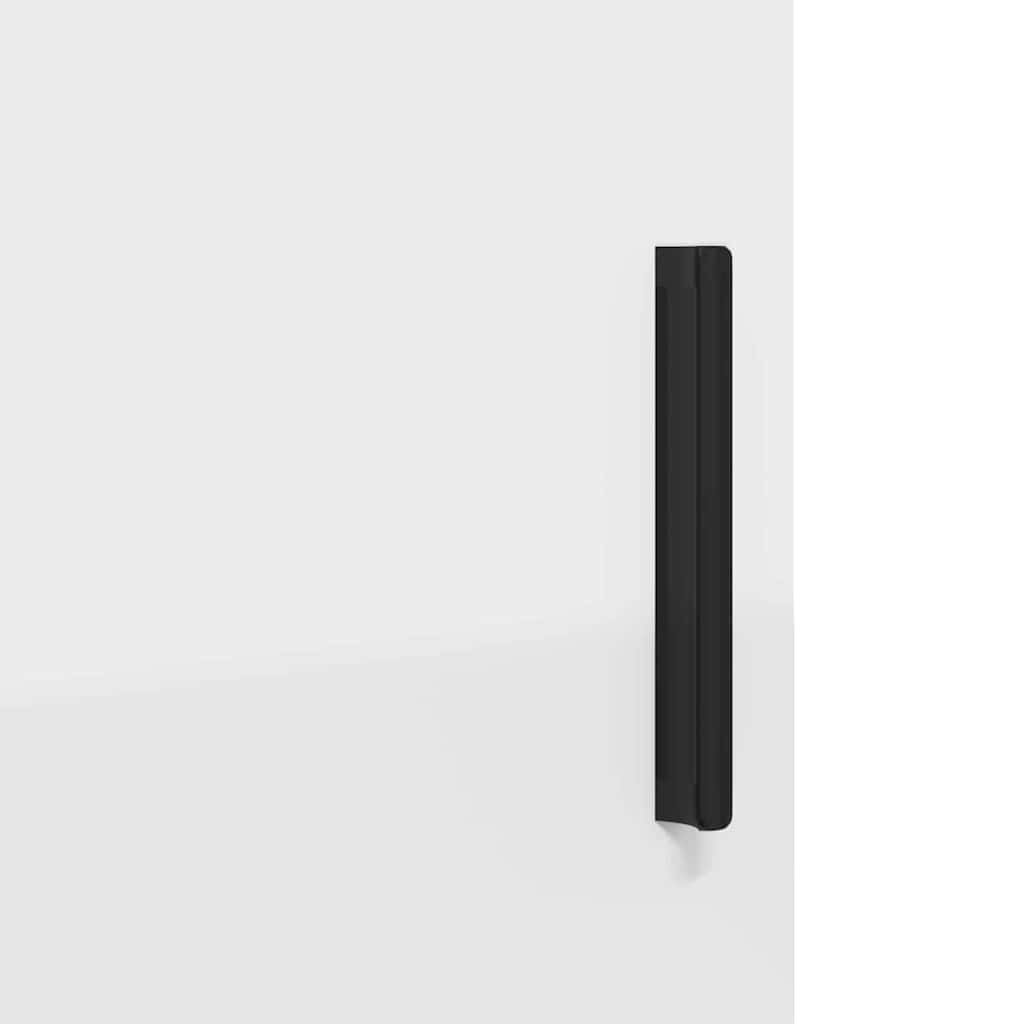 Baderomsskap med skuff Hvit 30 x 35 x 80 cm Konstruert tre