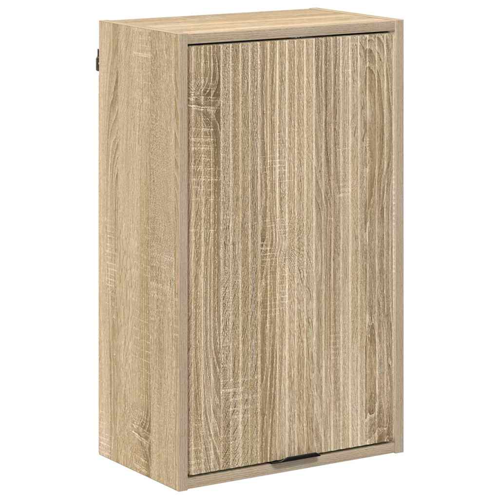 Baderomsskap Sonoma eik 39 x 23.5 x 65 cm Konstruert tre