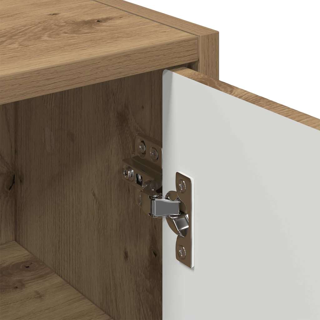 Baderomsskap artisan eik 39 x 23.5 x 65 cm Konstruert tre