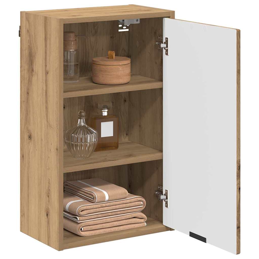 Baderomsskap artisan eik 39 x 23.5 x 65 cm Konstruert tre