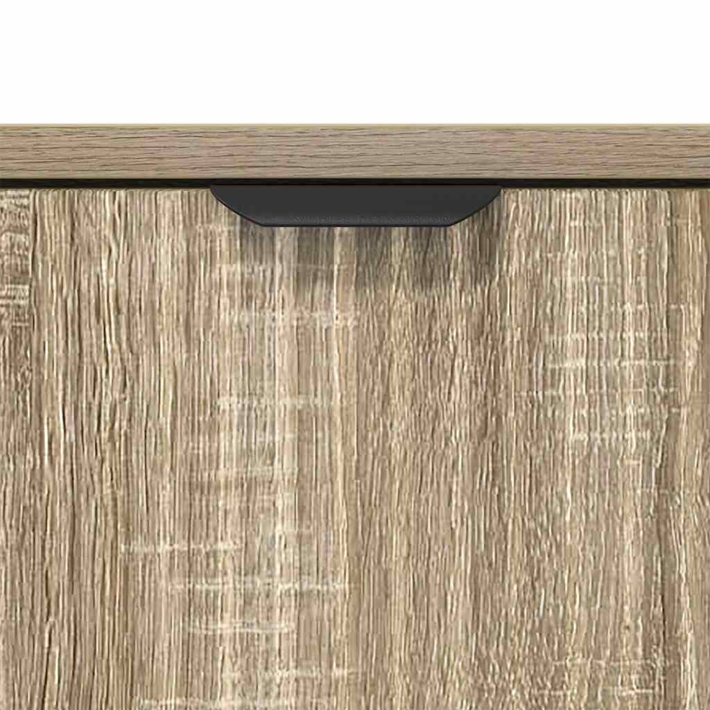 Baderomsskap Sonoma eik 39.5 x 36 x 88 cm Konstruert tre