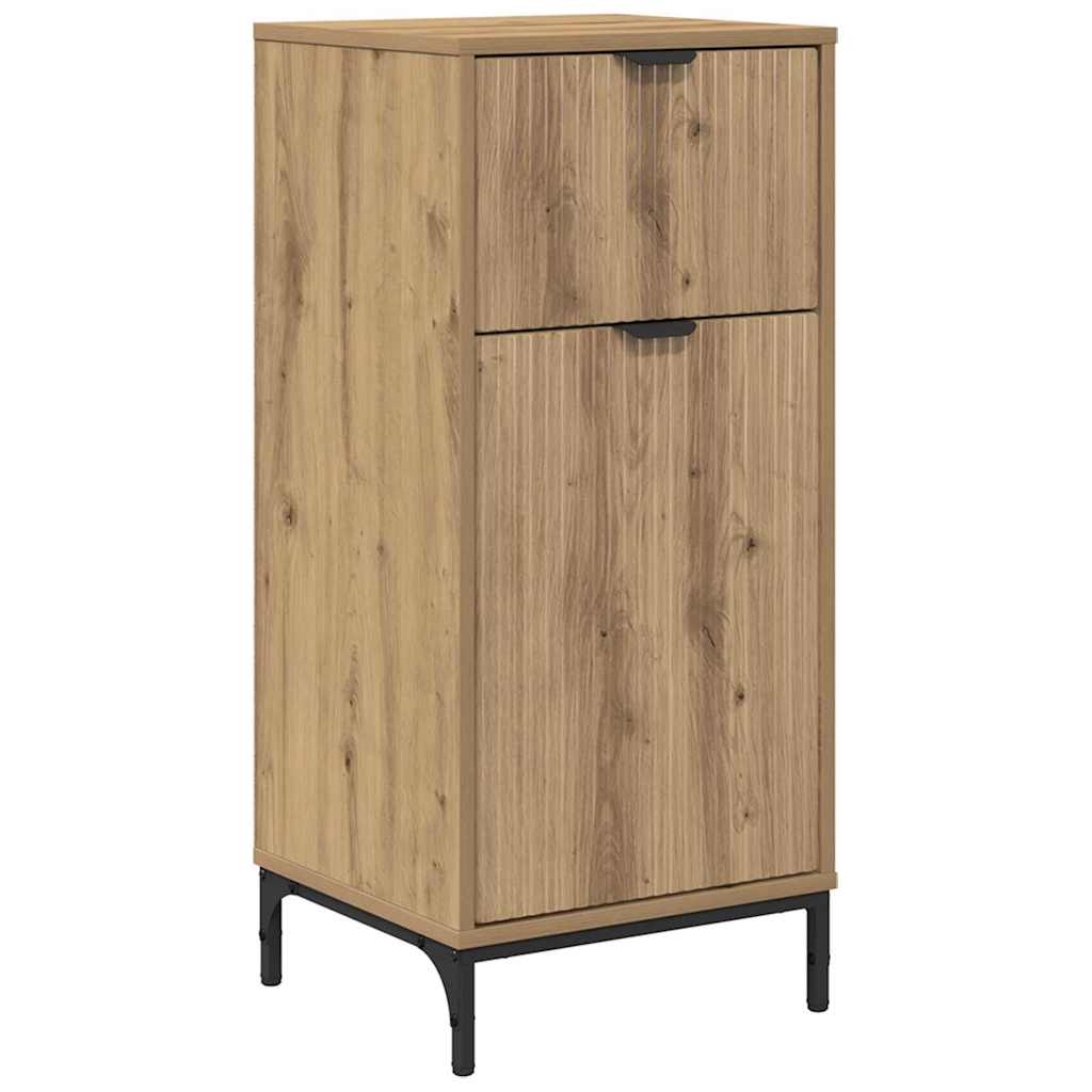 Baderomsskap artisan eik 39.5 x 36 x 88 cm Konstruert tre