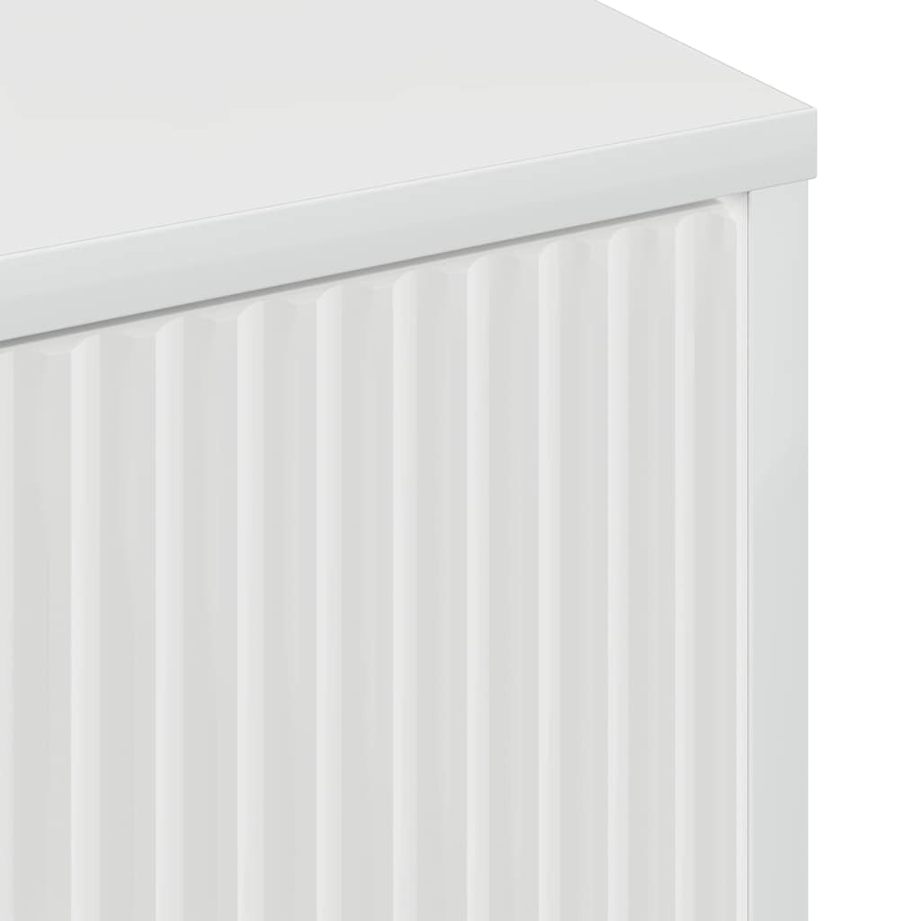 Skjenk Høyglans Hvit 69,5 x 33 x 82 cm