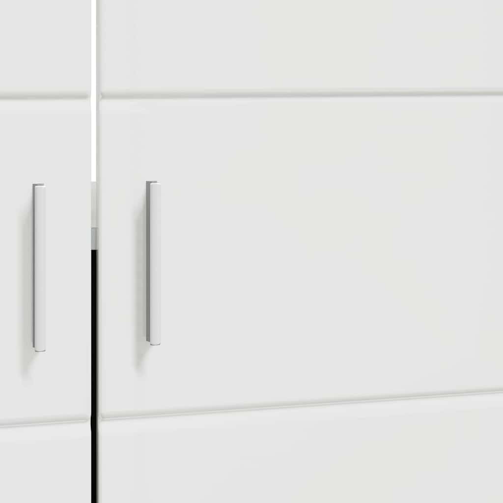 Bad vaskeskap Høyglans hvit 60 x 34 x 63 cm Konstruert tre